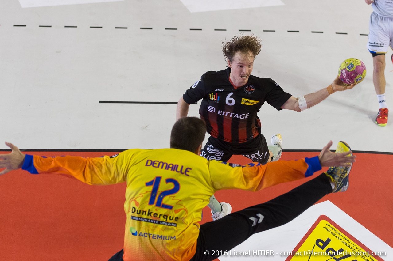 US IVRY - DUNKERQUE 1617 (Lionel Hitier )