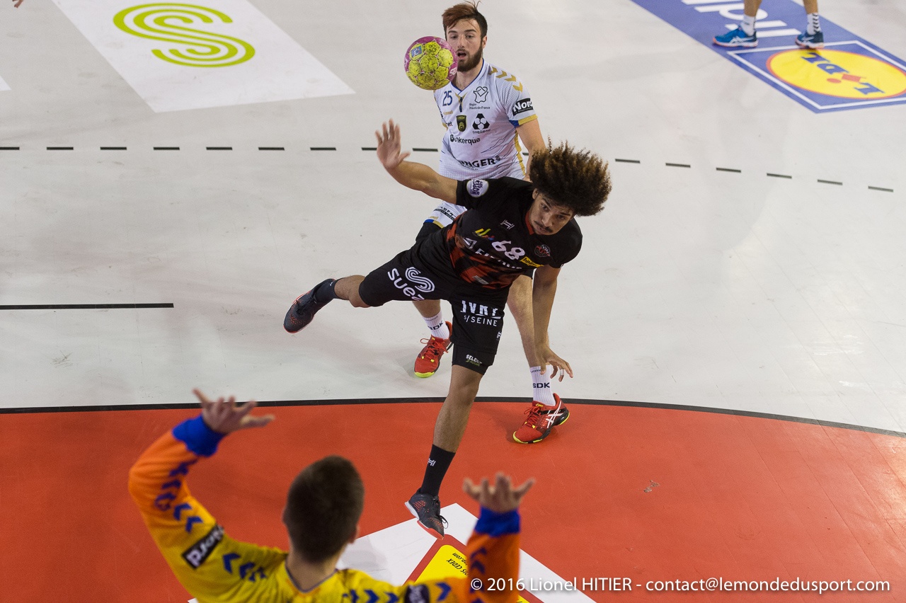 US IVRY - DUNKERQUE 1617 (Lionel Hitier )