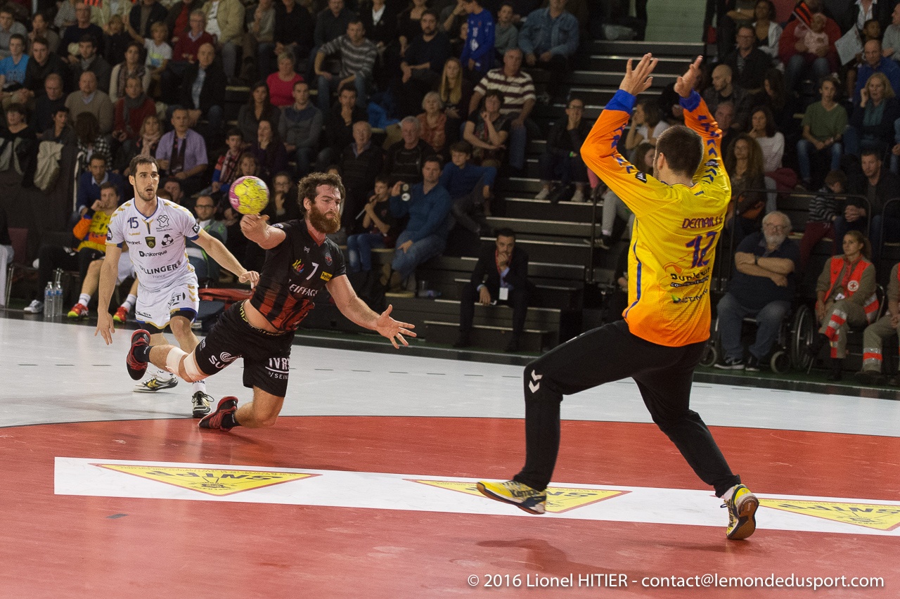 US IVRY - DUNKERQUE 1617 (Lionel Hitier )