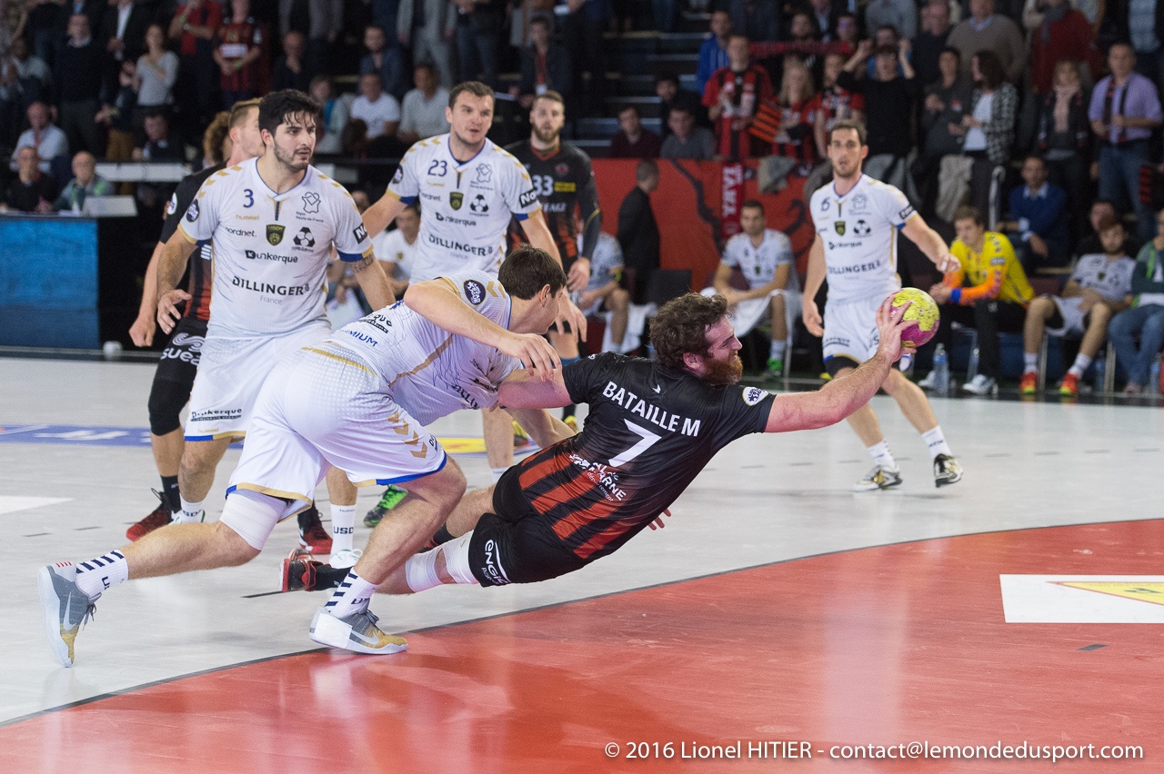 US IVRY - DUNKERQUE 1617 (Lionel Hitier )