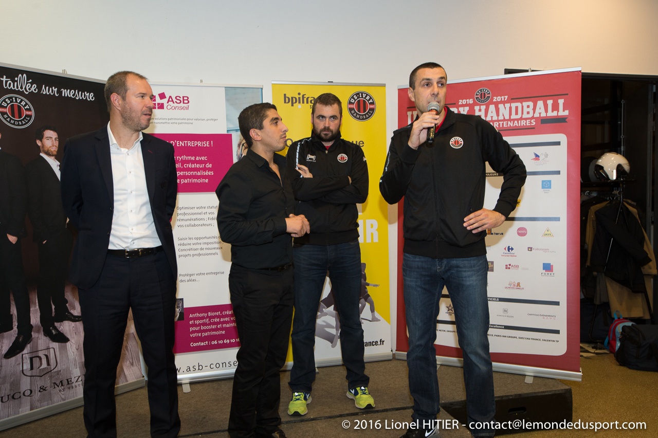 VIP US IVRY / DUNKERQUE (Lionel Hitier / Lea Sangiorgio)