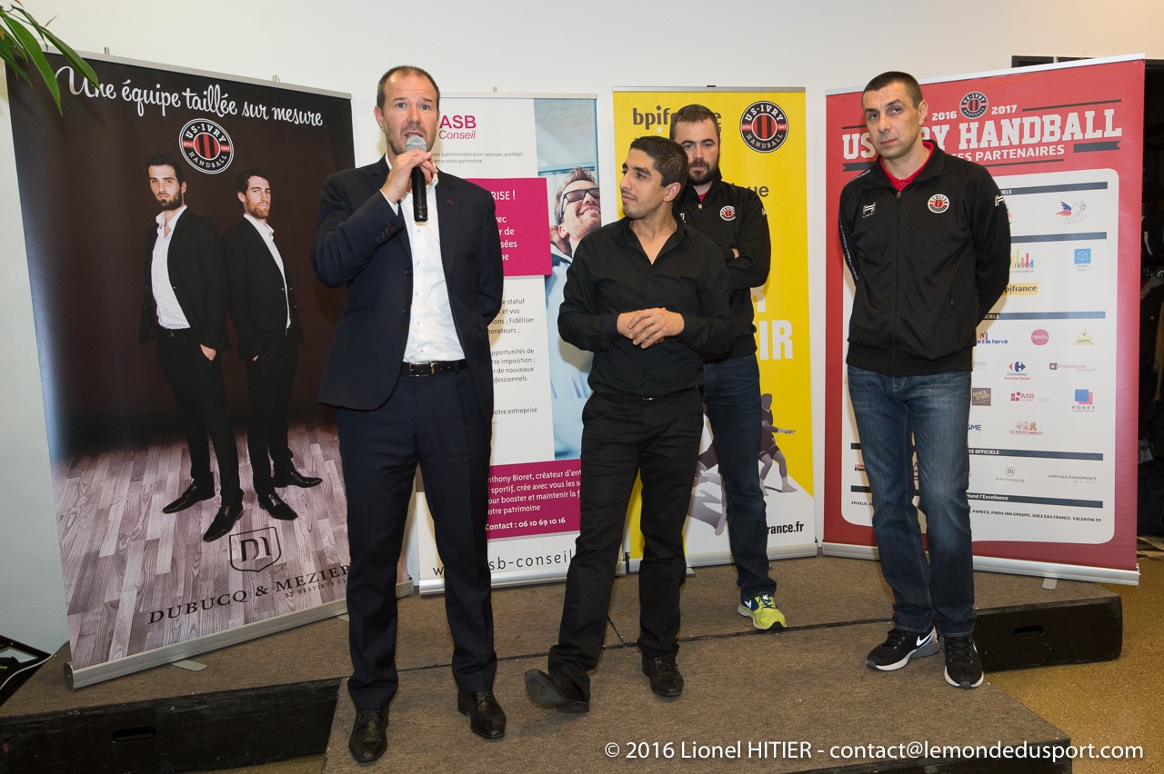 VIP US IVRY / DUNKERQUE (Lionel Hitier / Lea Sangiorgio)