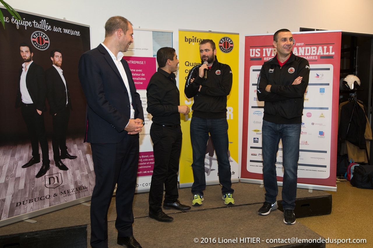 VIP US IVRY / DUNKERQUE (Lionel Hitier / Lea Sangiorgio)