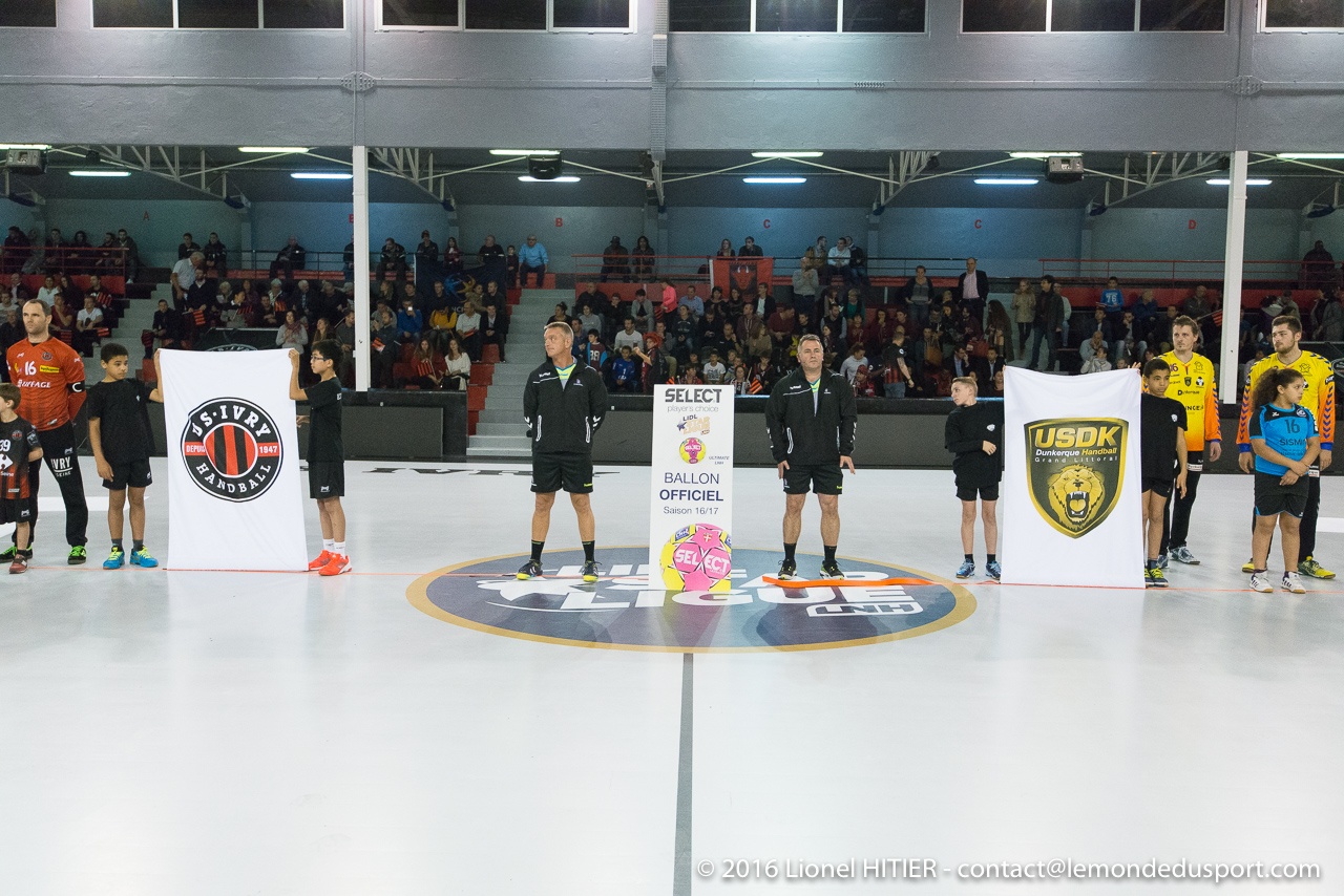 US IVRY - DUNKERQUE 1617 (Lionel Hitier )