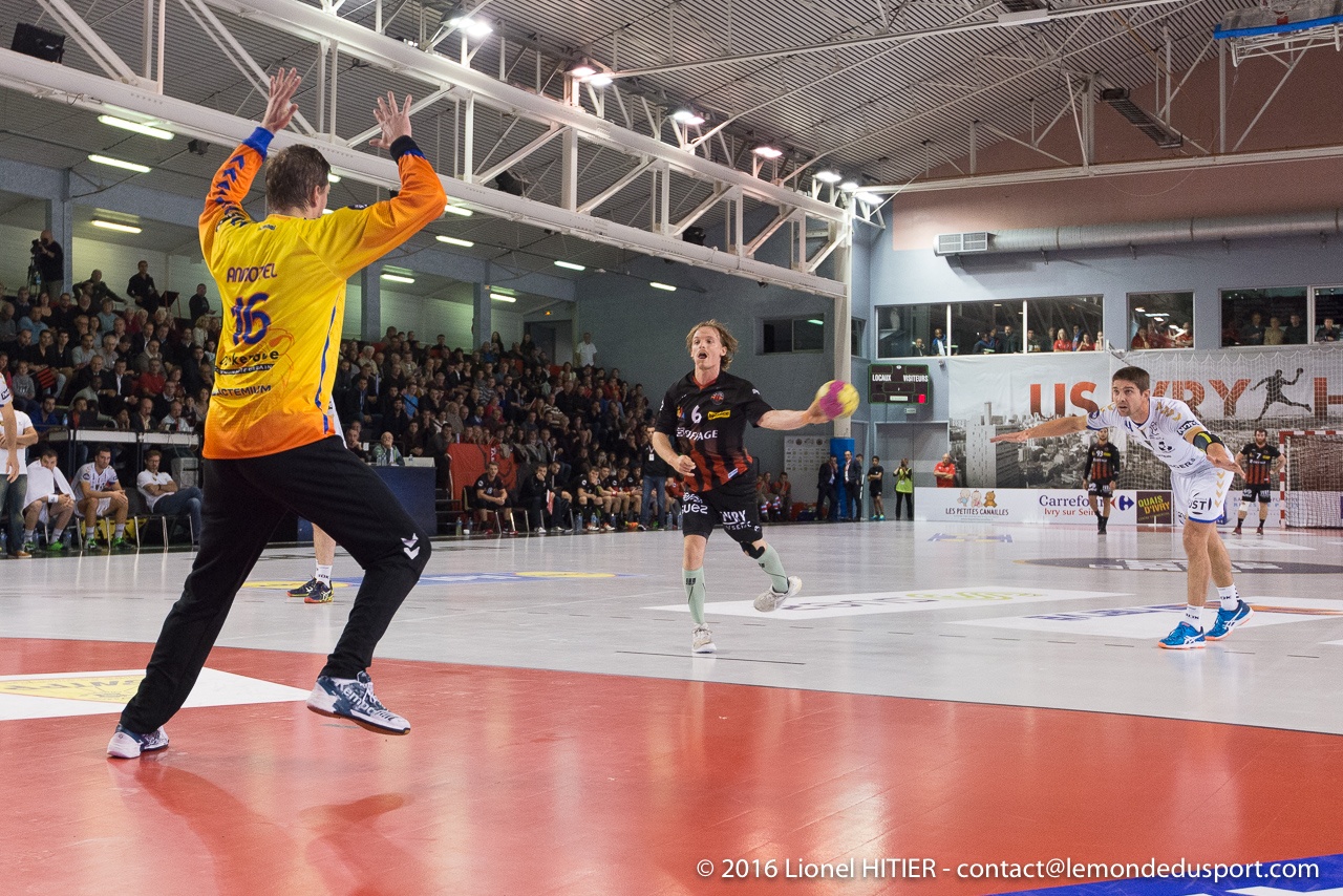 US IVRY - DUNKERQUE 1617 (Lionel Hitier )