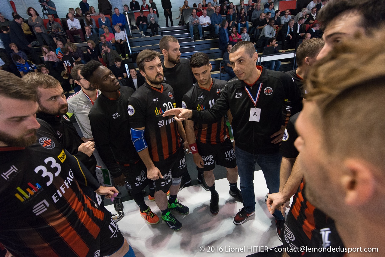 US IVRY - DUNKERQUE 1617 (Lionel Hitier )