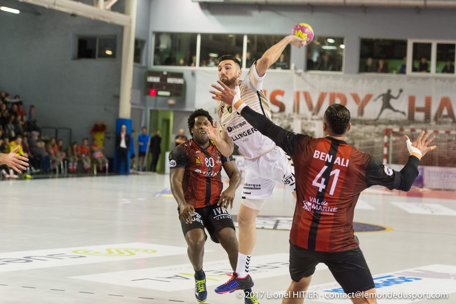 US IVRY - DUNKERQUE 1718