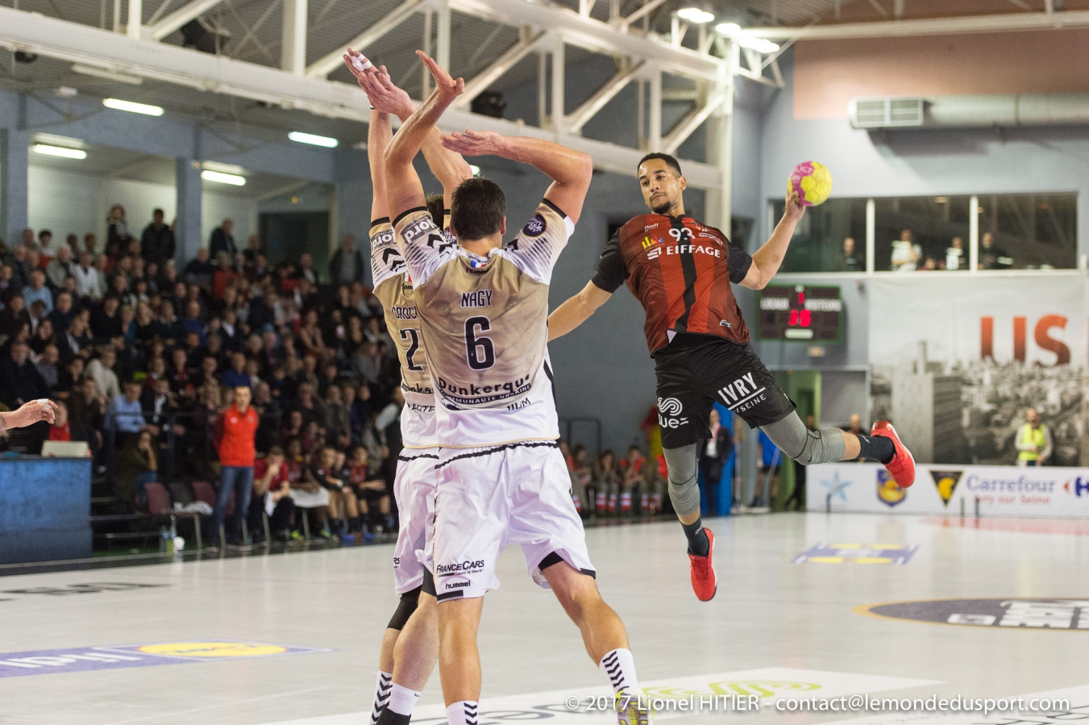 US IVRY - DUNKERQUE 1718