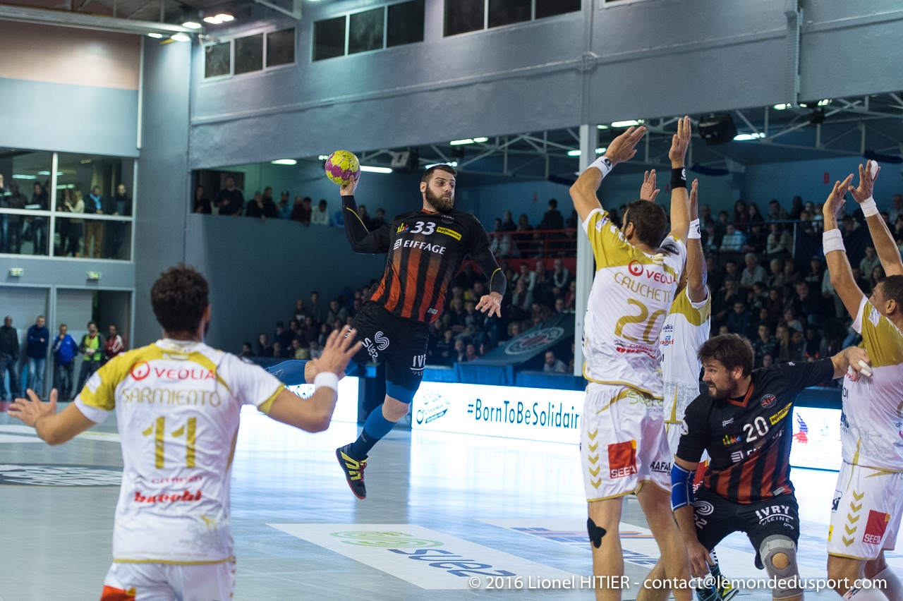 US IVRY - ST RAPHAEL 1617 (Lionel Hitier)