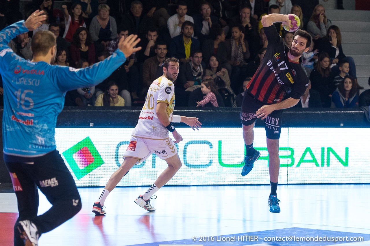 US IVRY - ST RAPHAEL 1617 (Lionel Hitier)