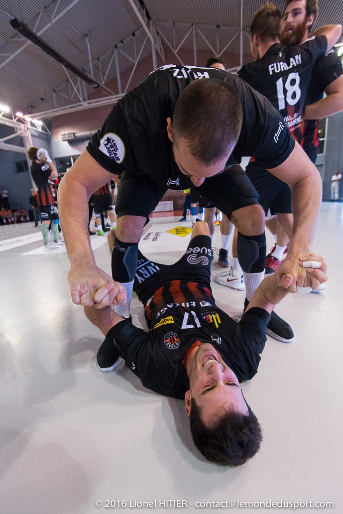 US IVRY - MONTPELLIER 1617 (Lionel Hitier - www.lemondedusport.com)