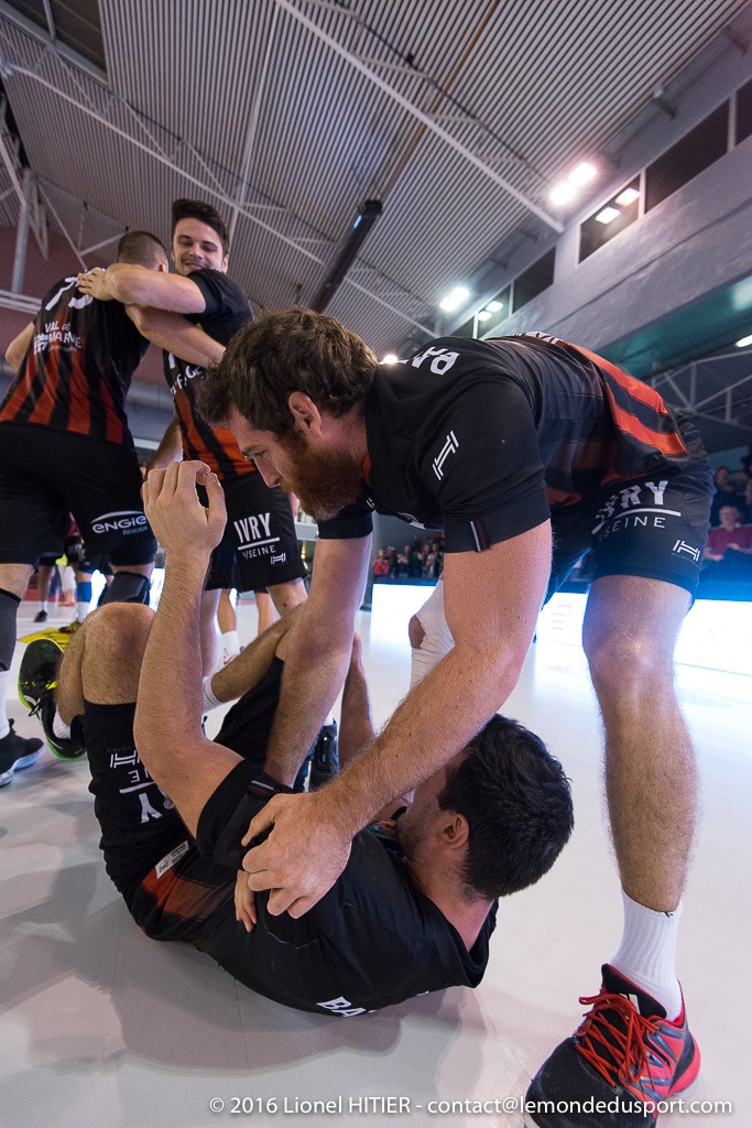 US IVRY - MONTPELLIER 1617 (Lionel Hitier - www.lemondedusport.com)