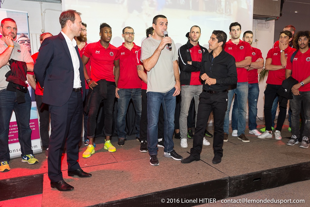 VIP US IVRY / MONTPELLIER (Lionel Hitier)