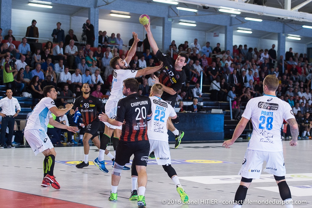 US IVRY - MONTPELLIER 1617 (Lionel Hitier - www.lemondedusport.com)