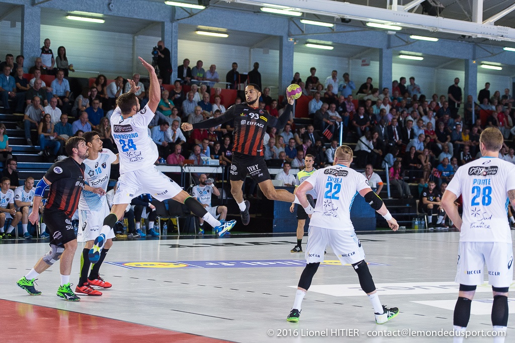 US IVRY - MONTPELLIER 1617 (Lionel Hitier - www.lemondedusport.com)