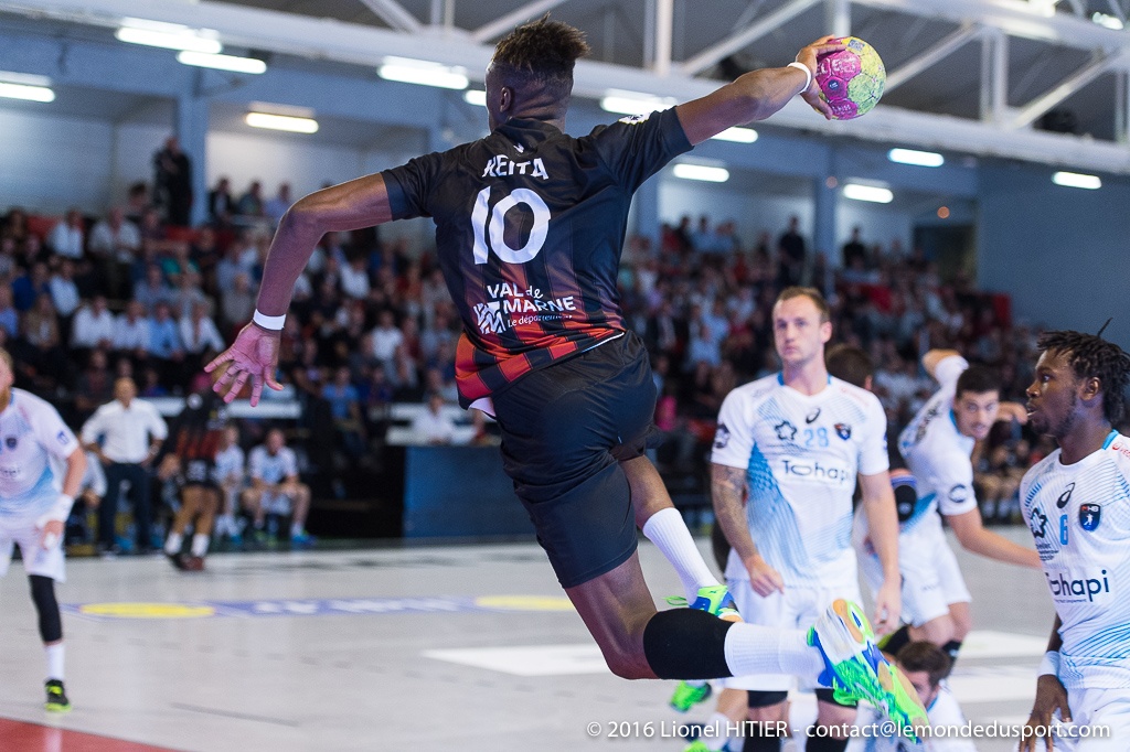 US IVRY - MONTPELLIER 1617 (Lionel Hitier - www.lemondedusport.com)