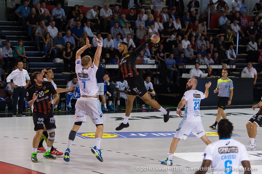 US IVRY - MONTPELLIER 1617 (Lionel Hitier - www.lemondedusport.com)