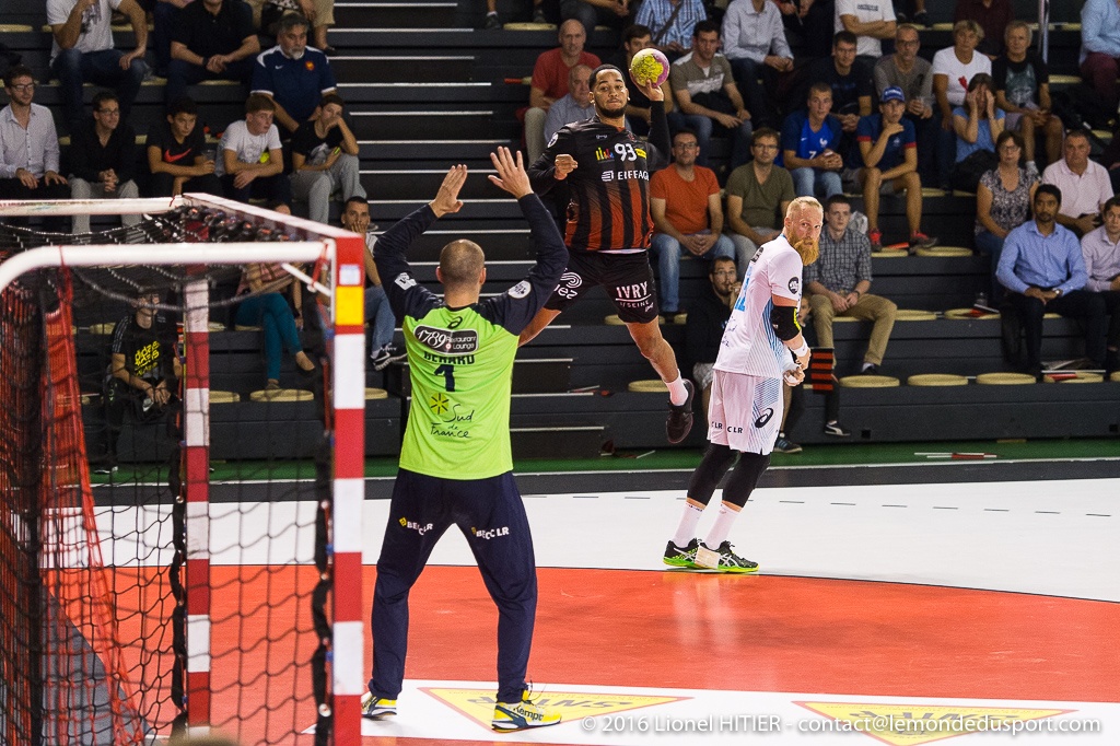 US IVRY - MONTPELLIER 1617 (Lionel Hitier - www.lemondedusport.com)