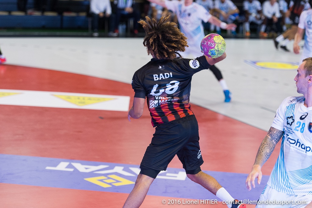 US IVRY - MONTPELLIER 1617 (Lionel Hitier - www.lemondedusport.com)