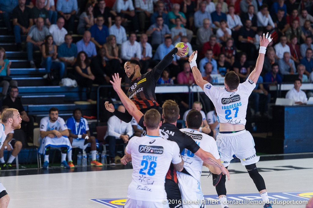 US IVRY - MONTPELLIER 1617 (Lionel Hitier - www.lemondedusport.com)