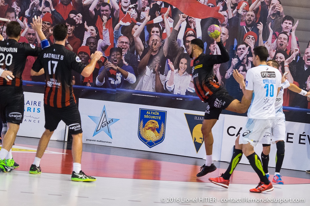 US IVRY - MONTPELLIER 1617 (Lionel Hitier - www.lemondedusport.com)