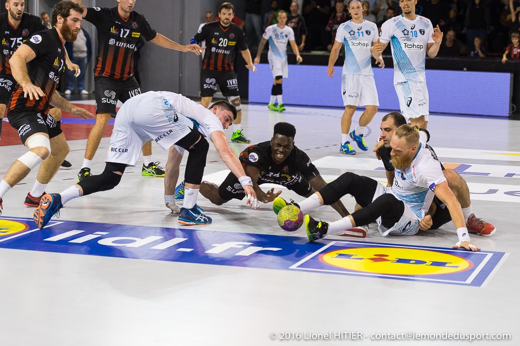 US IVRY - MONTPELLIER 1617 (Lionel Hitier - www.lemondedusport.com)