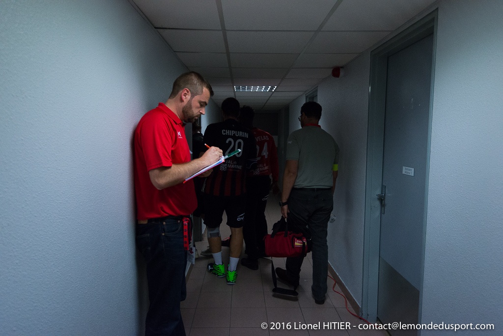 US IVRY - MONTPELLIER 1617 (Lionel Hitier - www.lemondedusport.com)