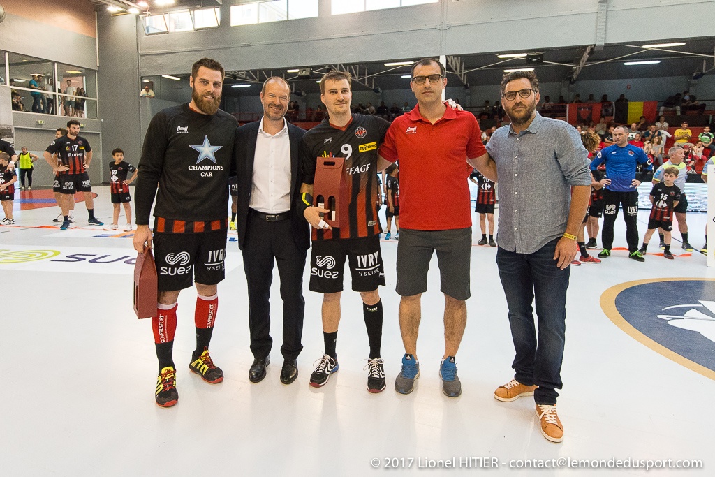 US IVRY / FENIX TOULOUSE