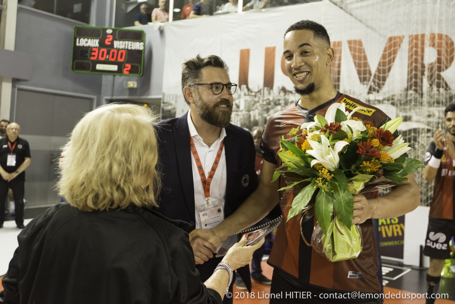 J26 US IVRY - NIMES 1718 (Lionel Hitier)