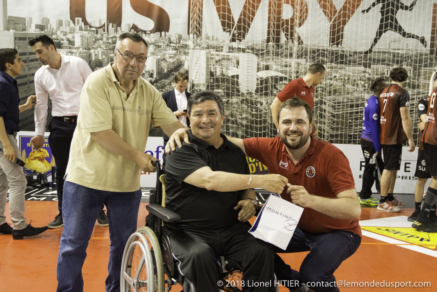 J26 US IVRY - NIMES 1718 (Lionel Hitier)