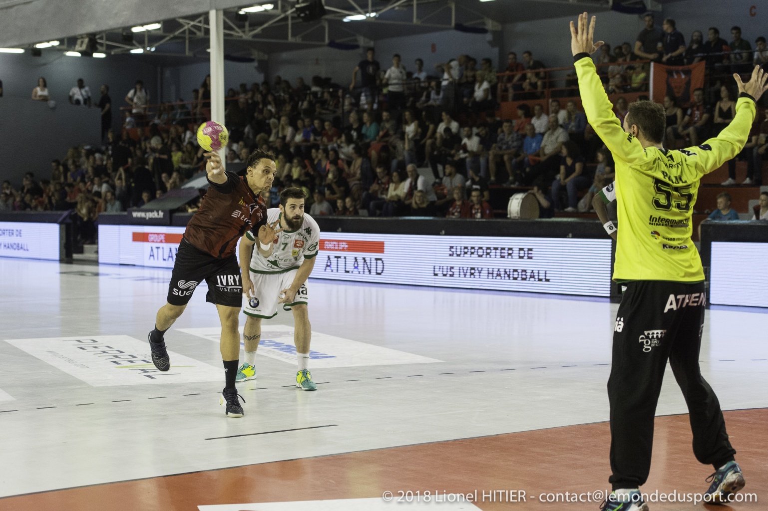 J26 US IVRY - NIMES 1718 (Lionel Hitier)