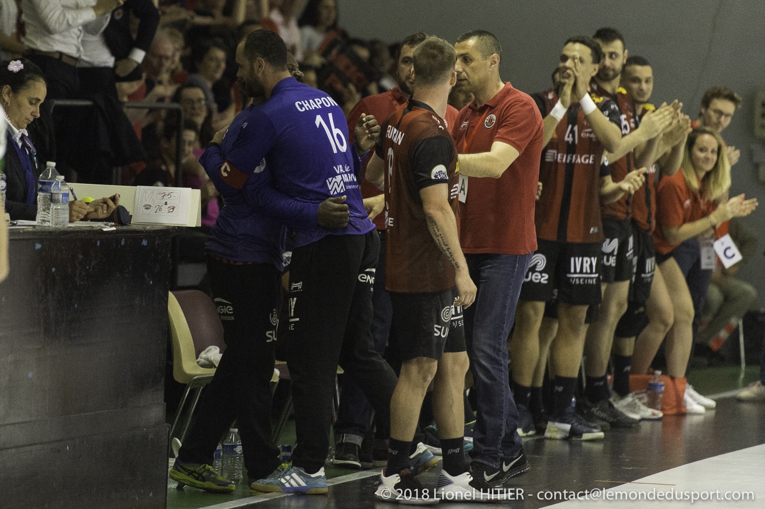 J26 US IVRY - NIMES 1718 (Lionel Hitier)