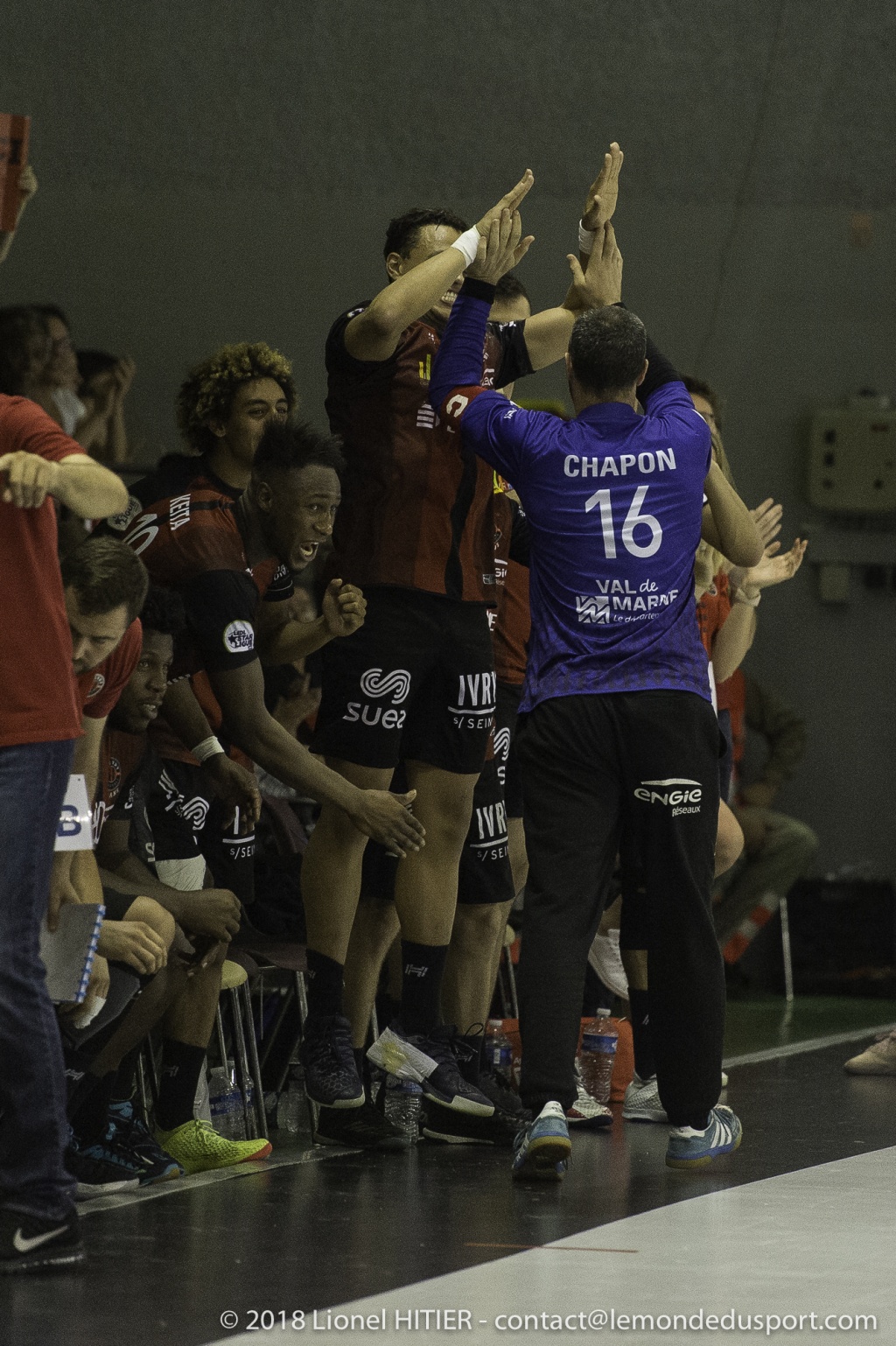 J26 US IVRY - NIMES 1718 (Lionel Hitier)