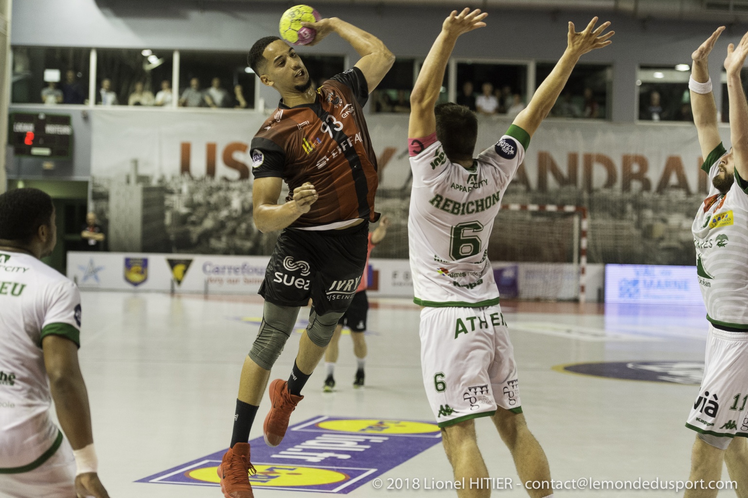 J26 US IVRY - NIMES 1718 (Lionel Hitier)