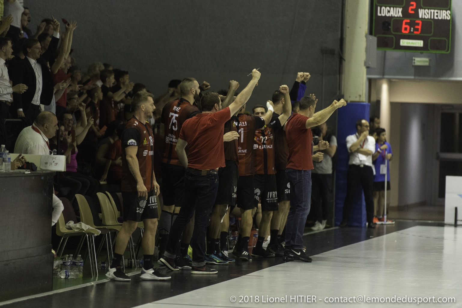 J26 US IVRY - NIMES 1718 (Lionel Hitier)