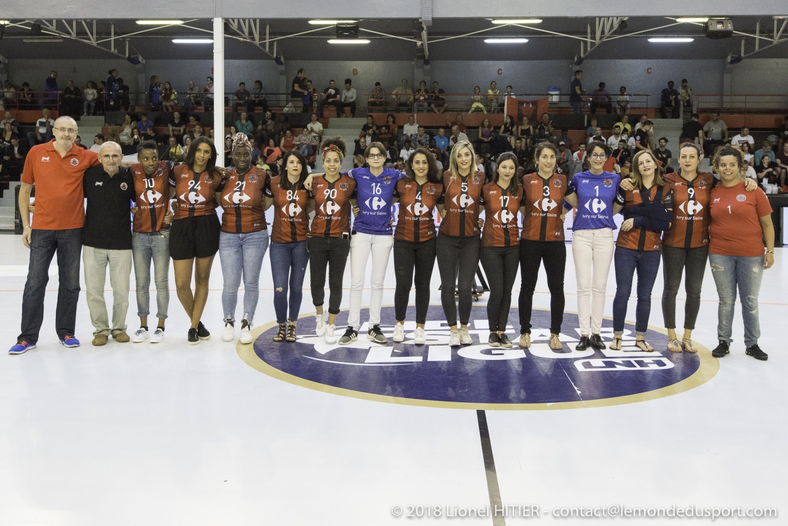 J26 US IVRY - NIMES 1718 (Lionel Hitier)