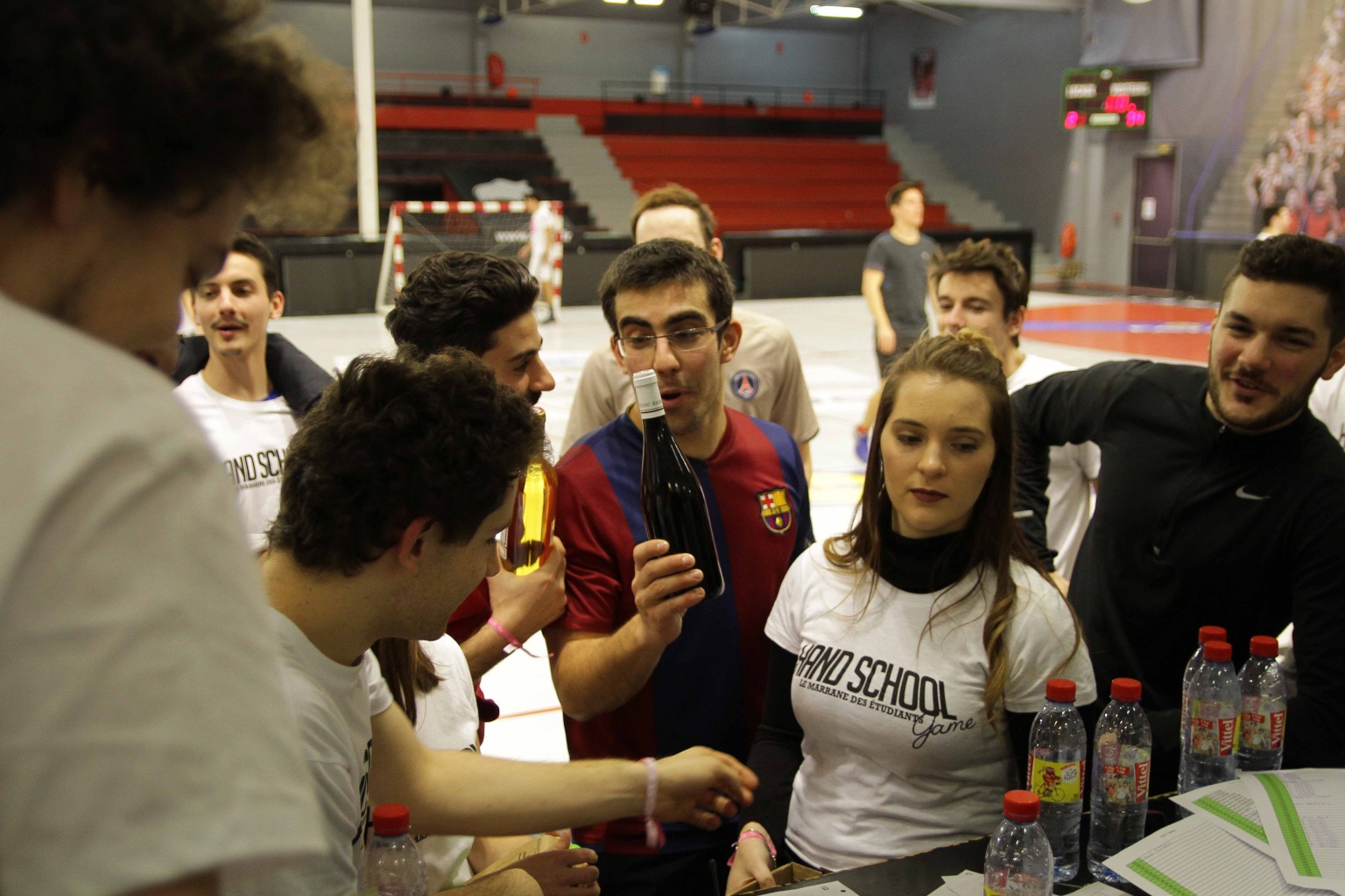 Marrane des étudiants