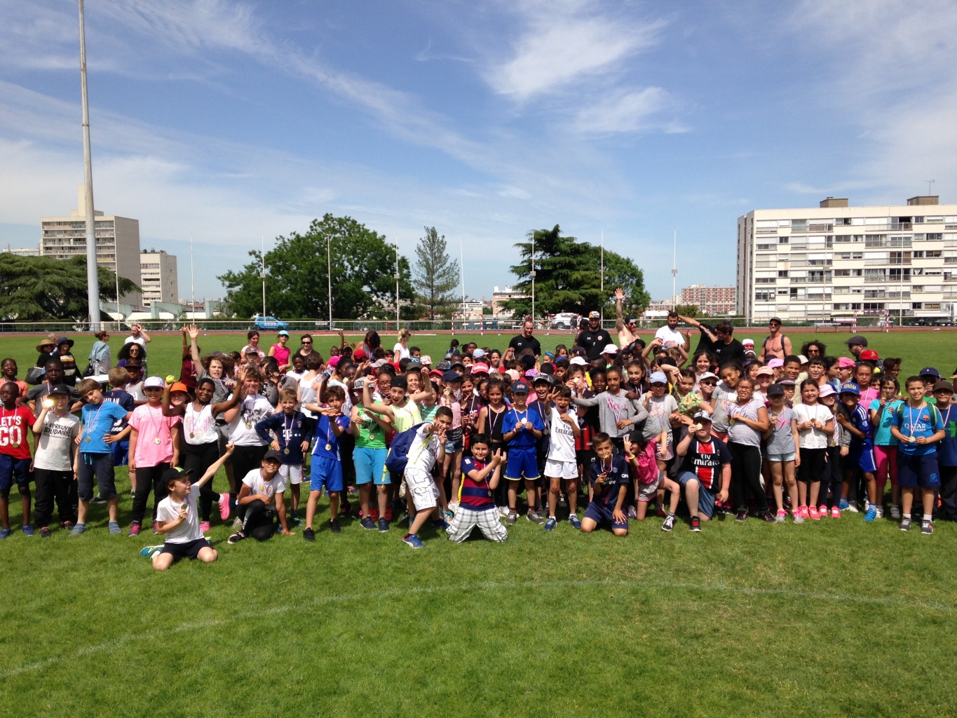 TOURNOI DES ECOLES 2017