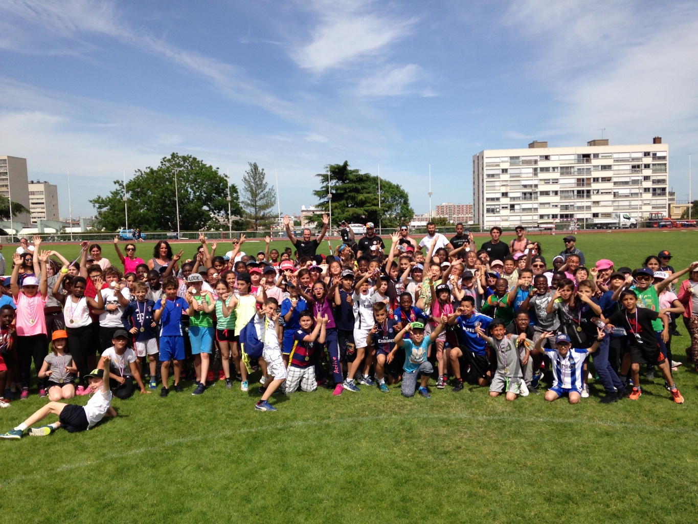 TOURNOI DES ECOLES 2017