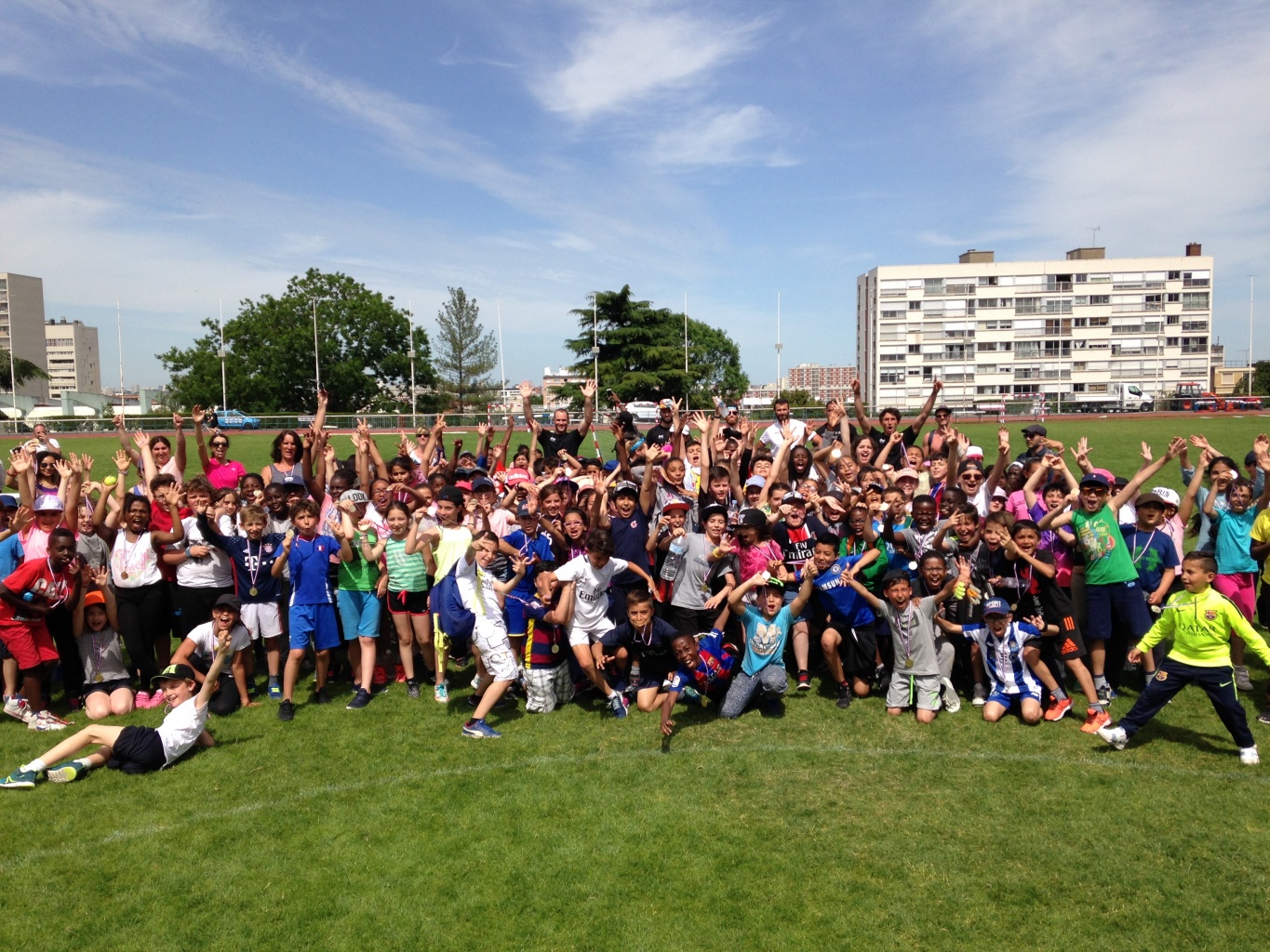 TOURNOI DES ECOLES 2017