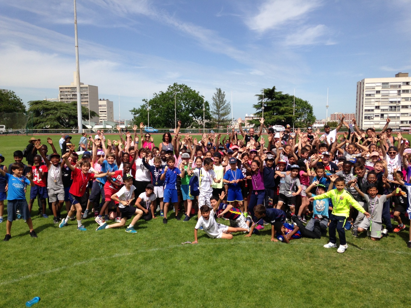 TOURNOI DES ECOLES 2017