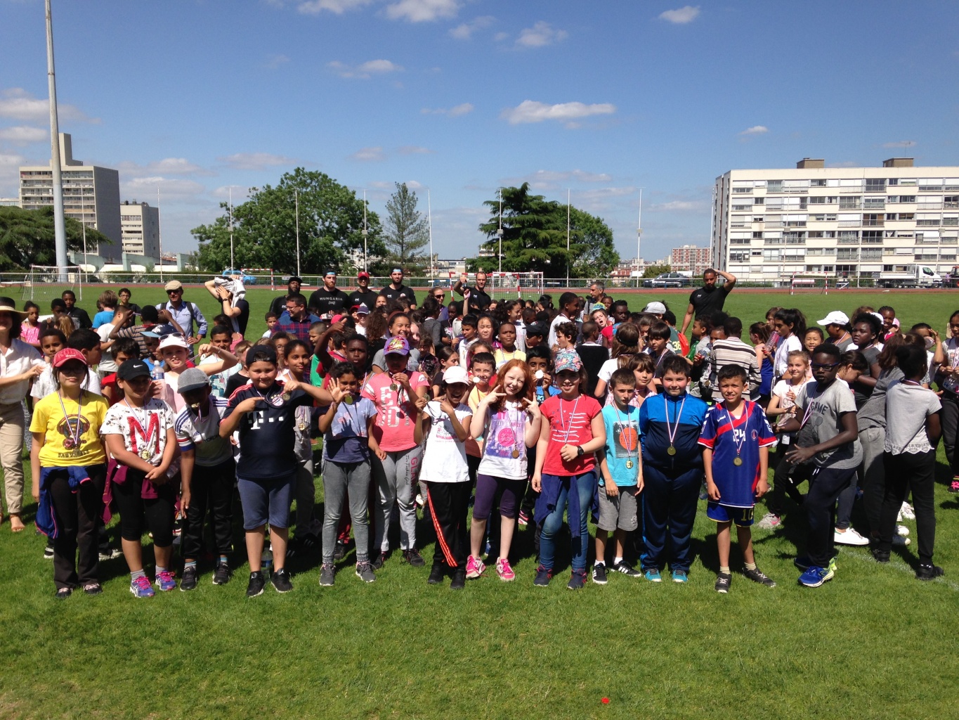 TOURNOI DES ECOLES 2017