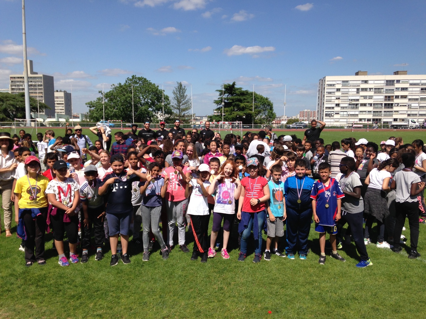 TOURNOI DES ECOLES 2017