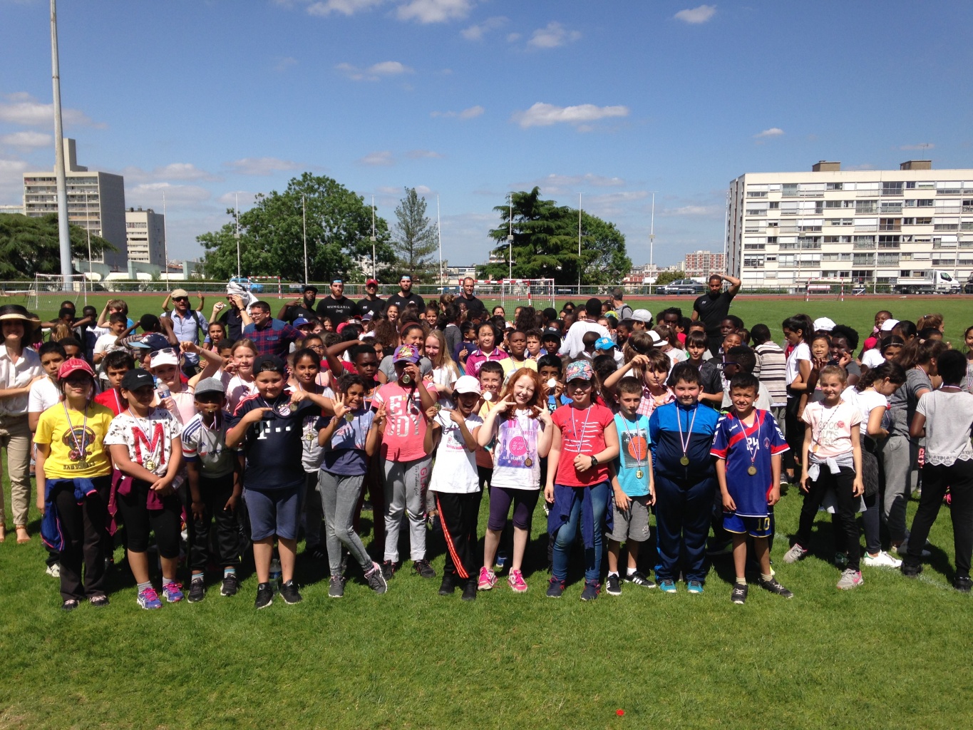 TOURNOI DES ECOLES 2017