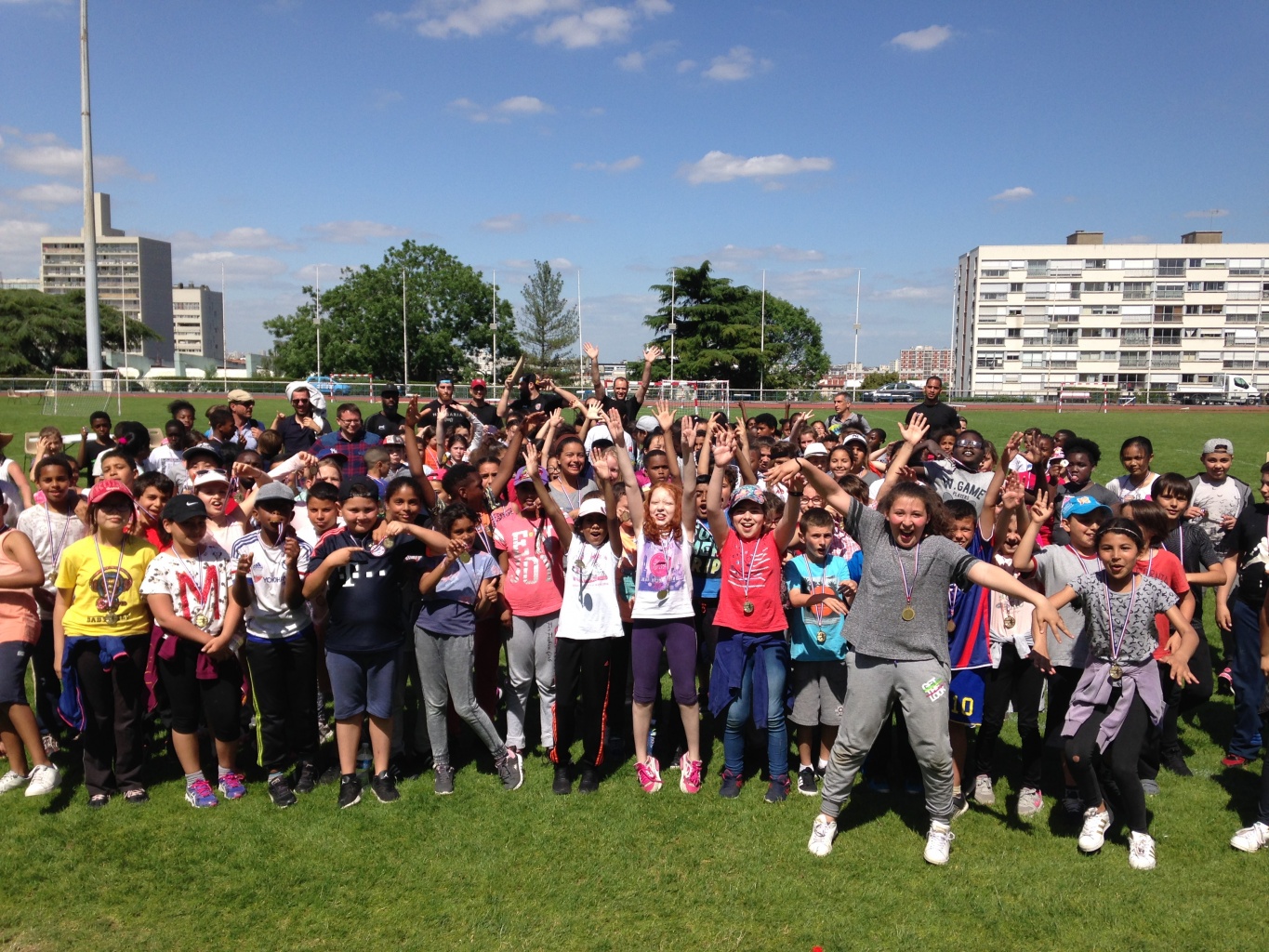 TOURNOI DES ECOLES 2017