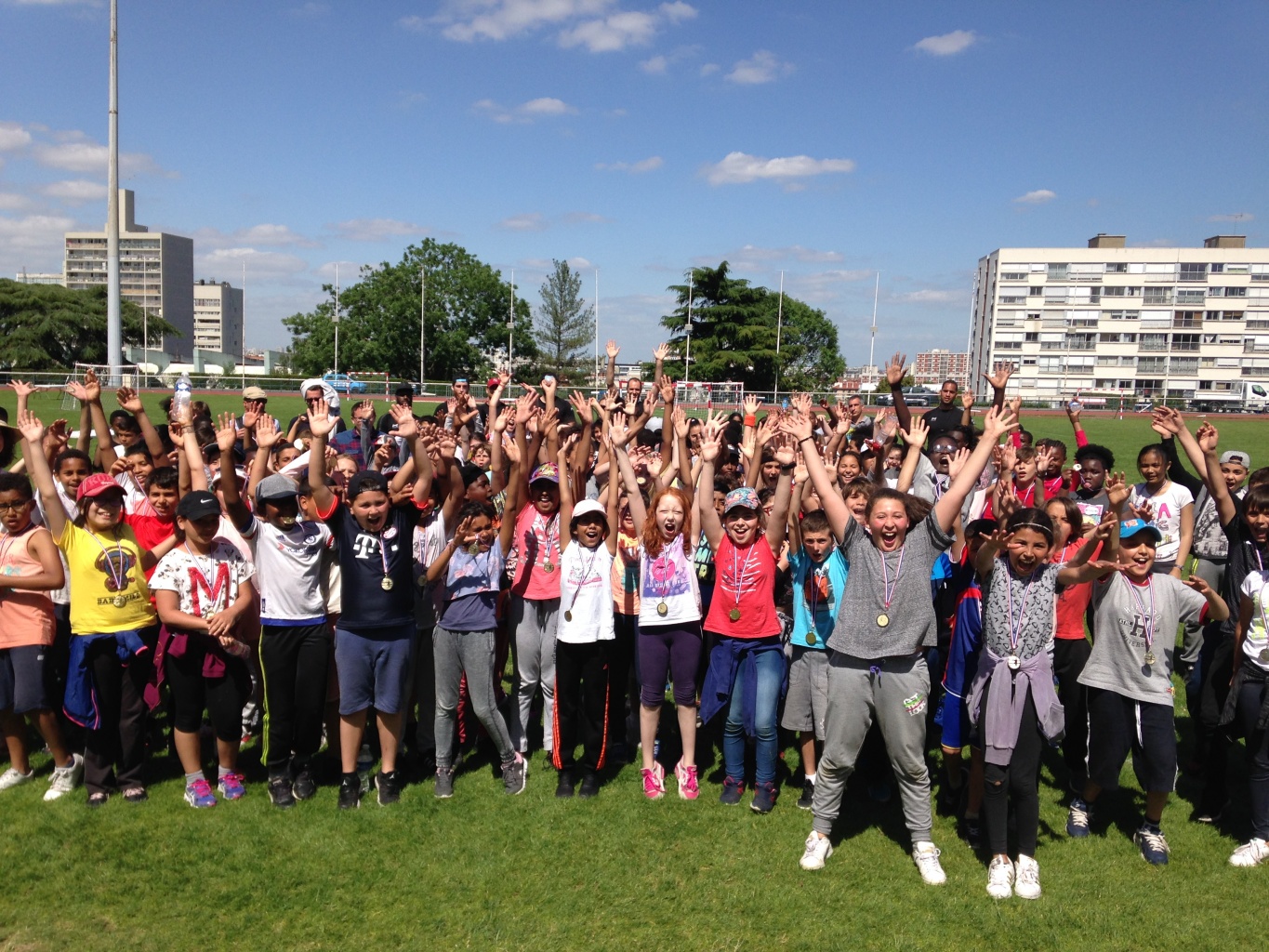 TOURNOI DES ECOLES 2017