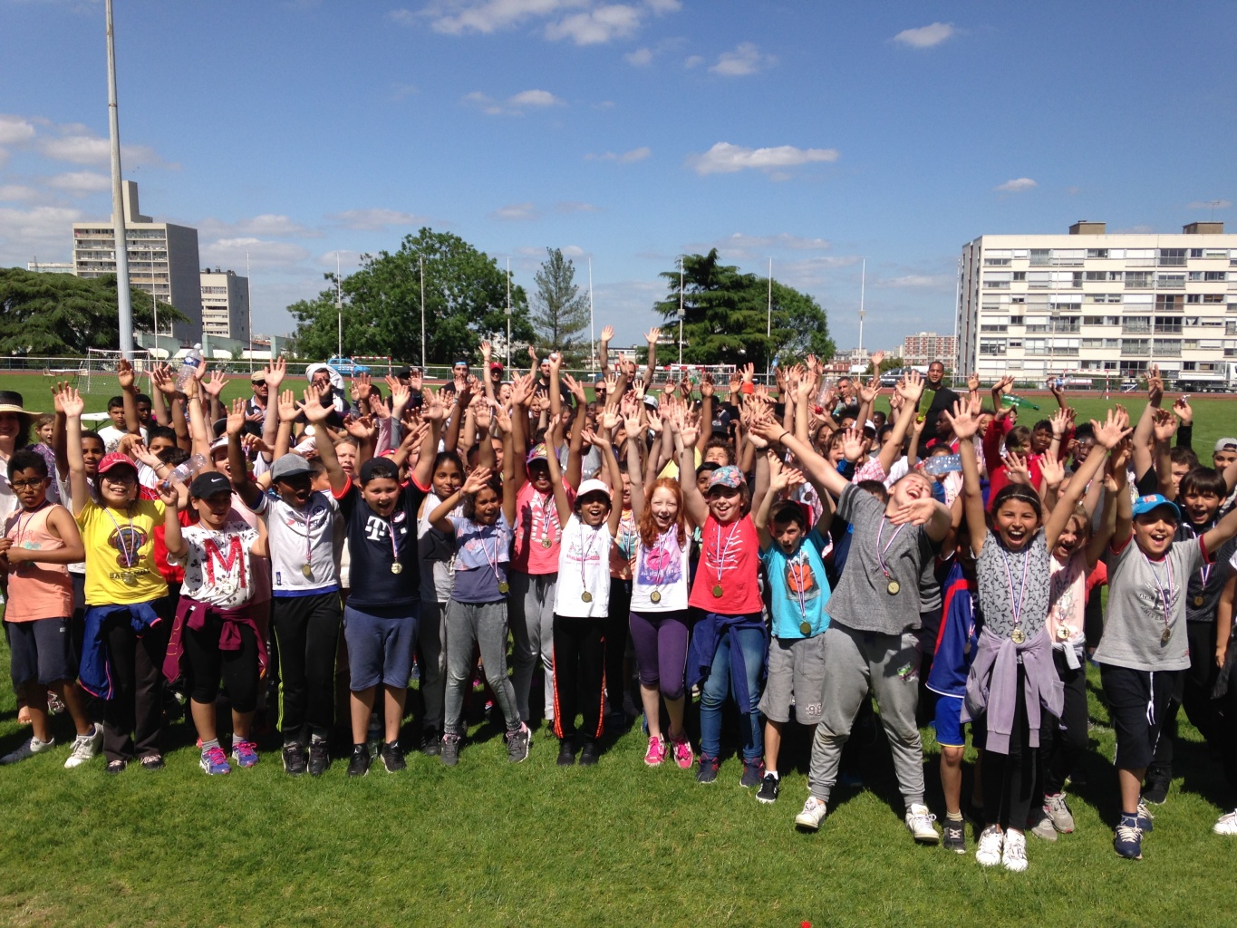 TOURNOI DES ECOLES 2017