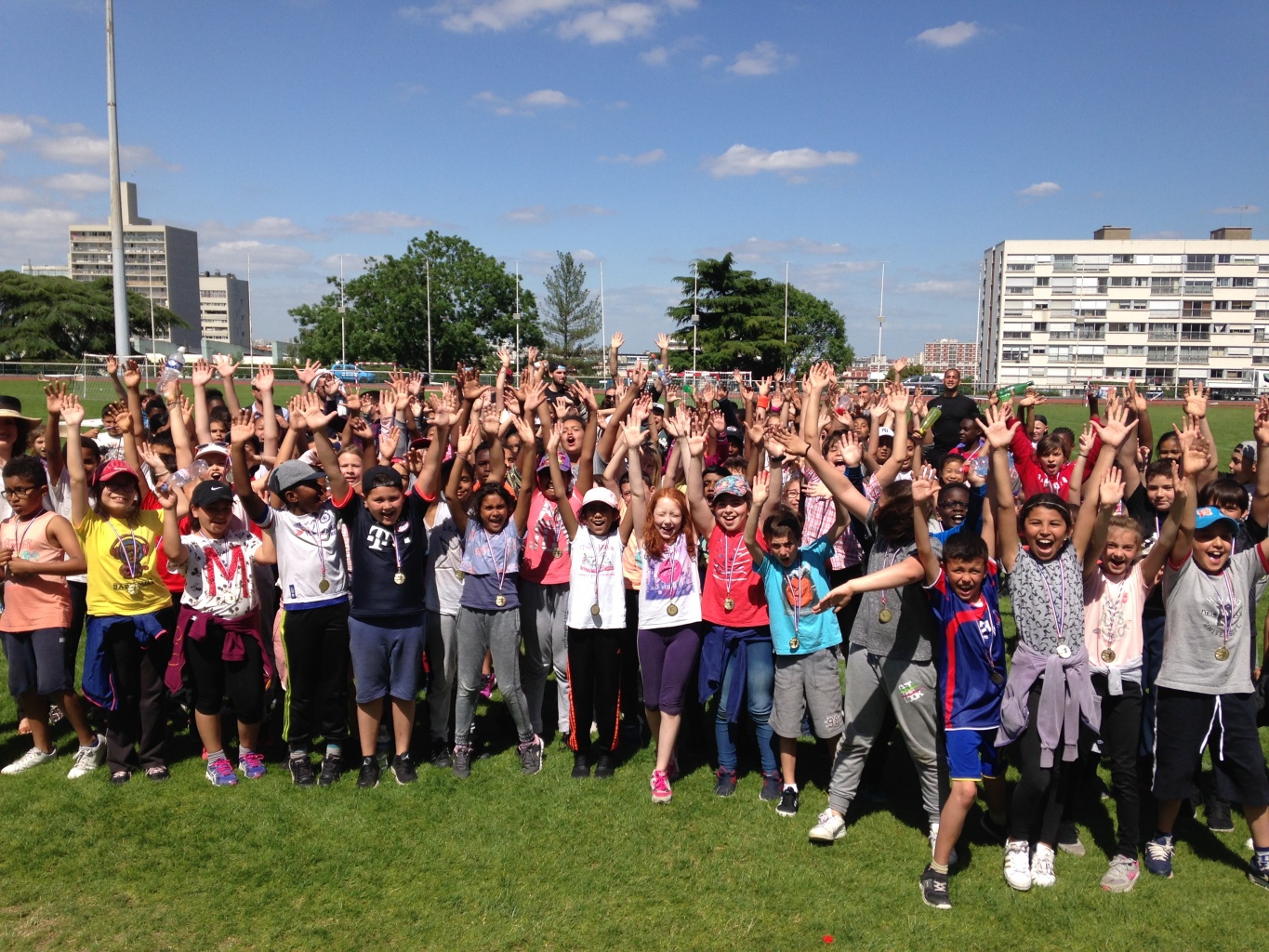 TOURNOI DES ECOLES 2017