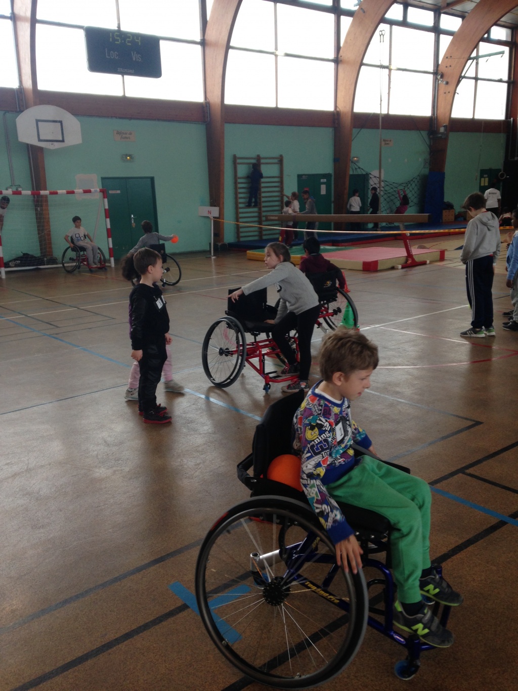 JOURNEE DES ENFANTS DE L'USI 