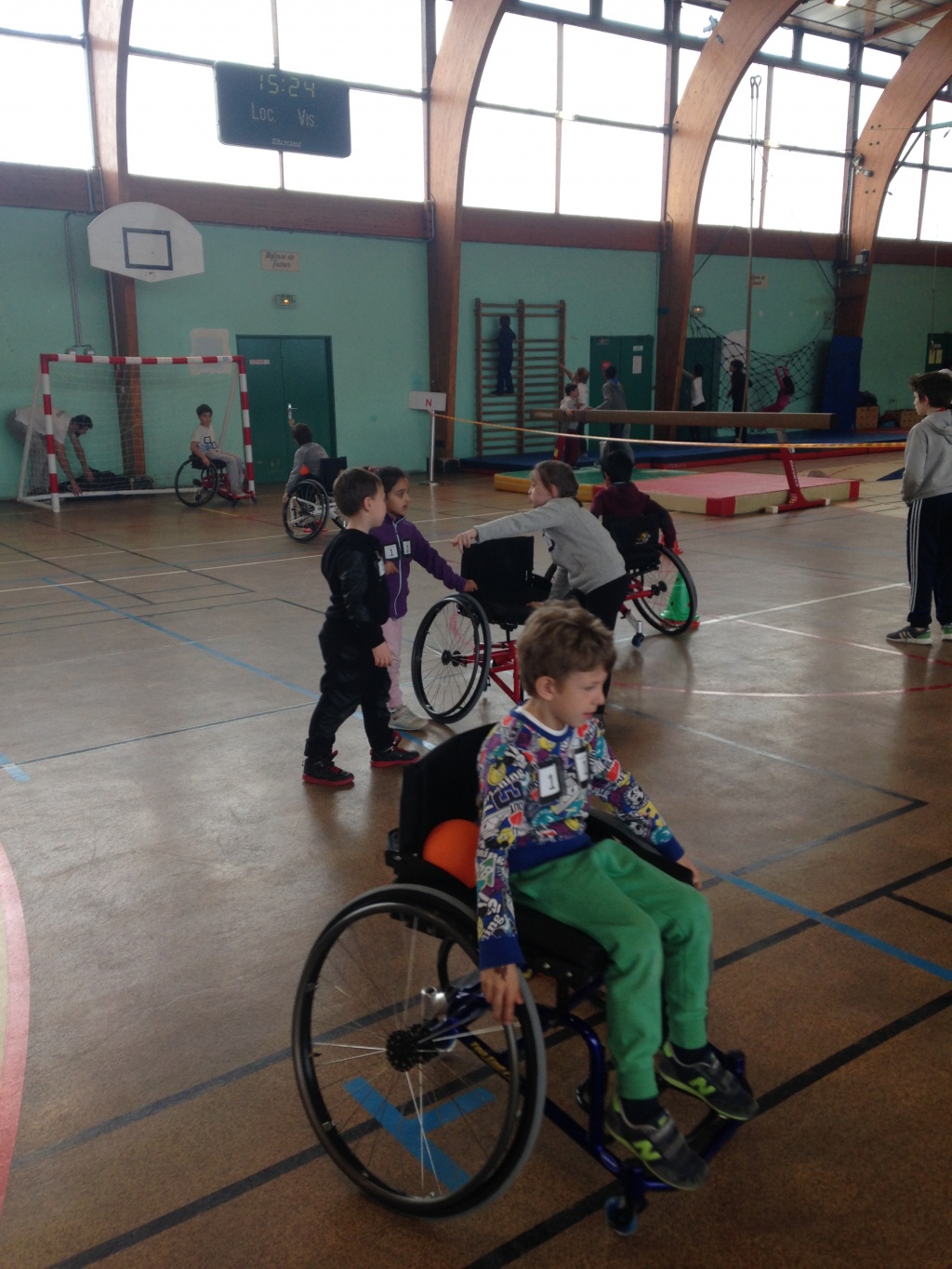 JOURNEE DES ENFANTS DE L'USI 